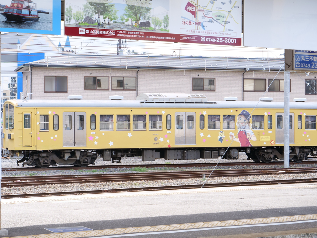 近江鉄道800系　その4