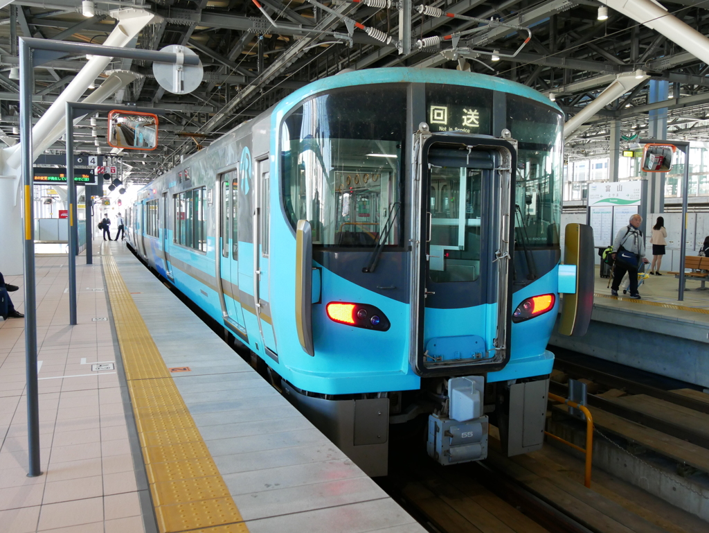 521系(IRいしかわ鉄道)　その5