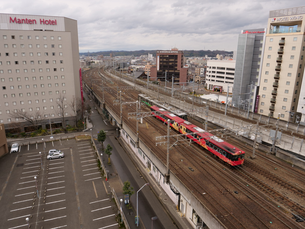 花嫁のれん＋521系　その1