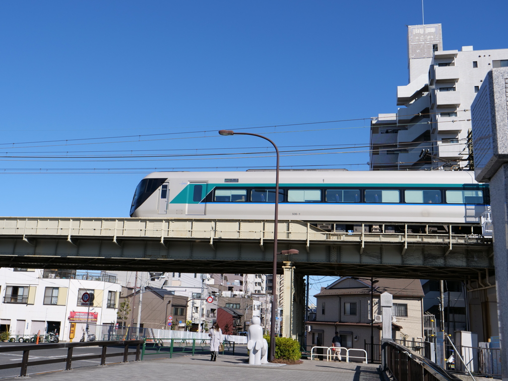 東武鉄道500系　その2