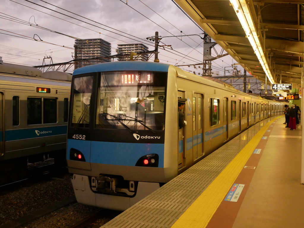 小田急4000形　その1