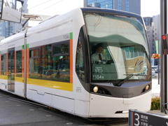 富山地鉄軌道線T100系　その1