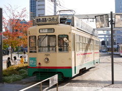 富山地鉄軌道線7000系　その1