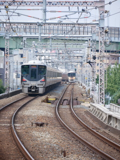 225系＋323系　その1