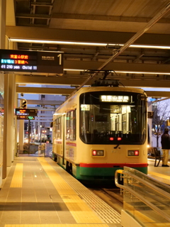 富山地鉄軌道線8000形　その2