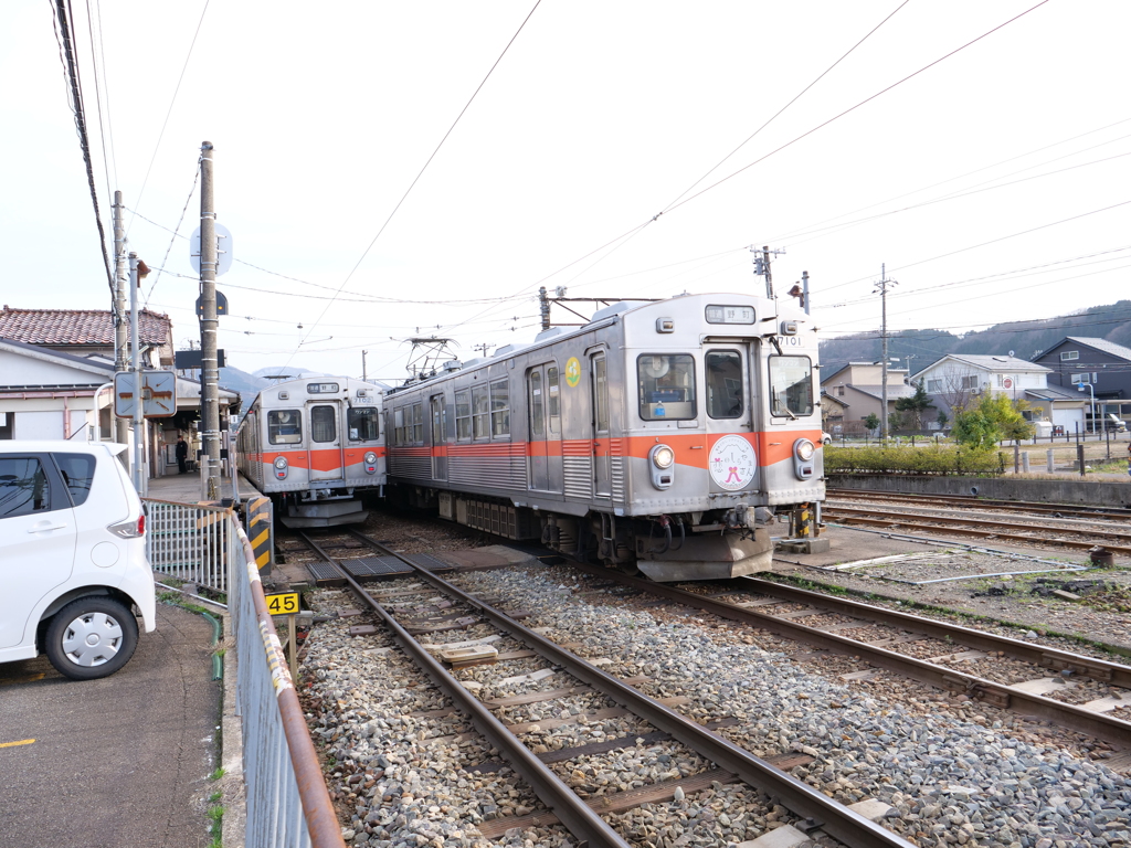 北陸鉄道・7000系　その8