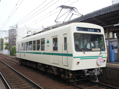 叡山電鉄・700系　その1