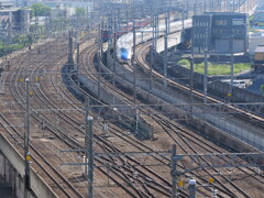 E7系＋415系　その1