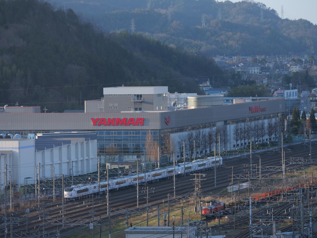 281系＋271系　その2