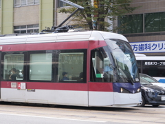 熊本市電0800系　その3