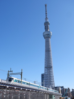東武鉄道500系　その1