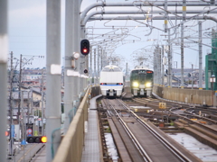 521系＋683系　その1