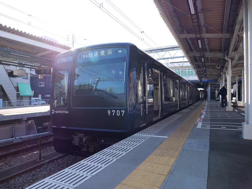 相模鉄道9000系　その1