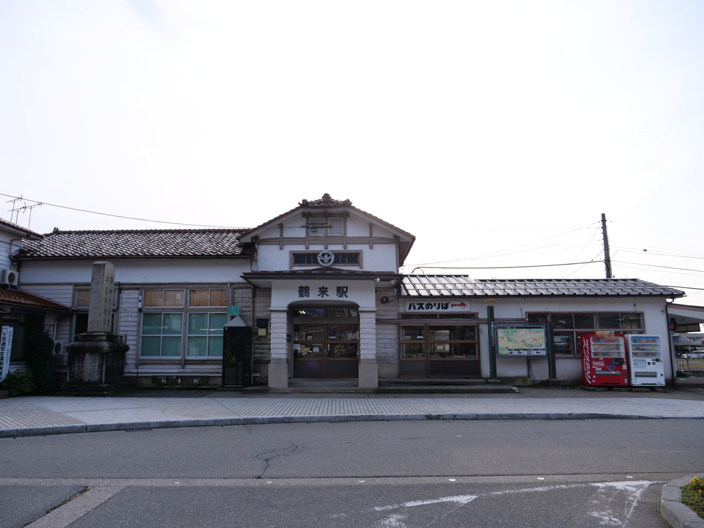 鶴来駅　その2
