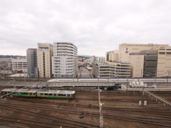 E7系＋521系　その1