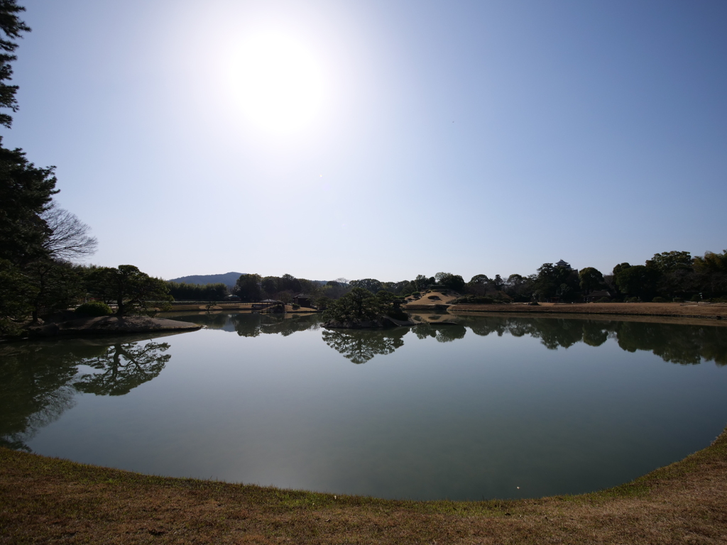 後楽園・岡山城　その1