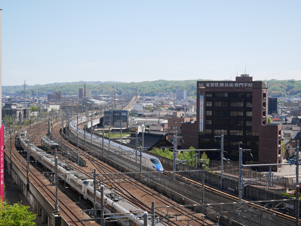 E7系＋683系　その3