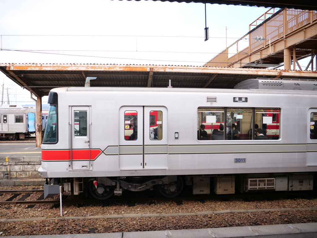 長野電鉄・3000系　その3