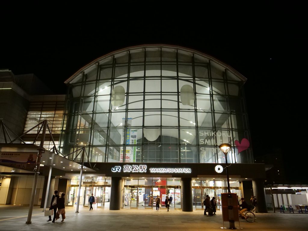 高松駅　その3