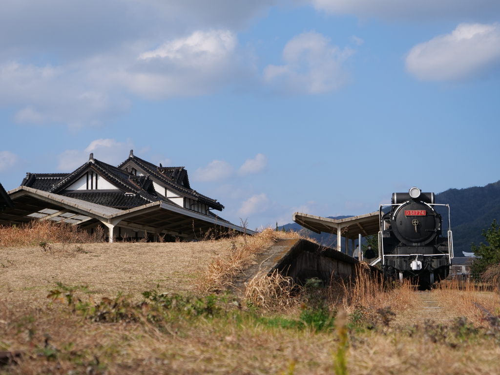 出雲・旧大社駅　その19