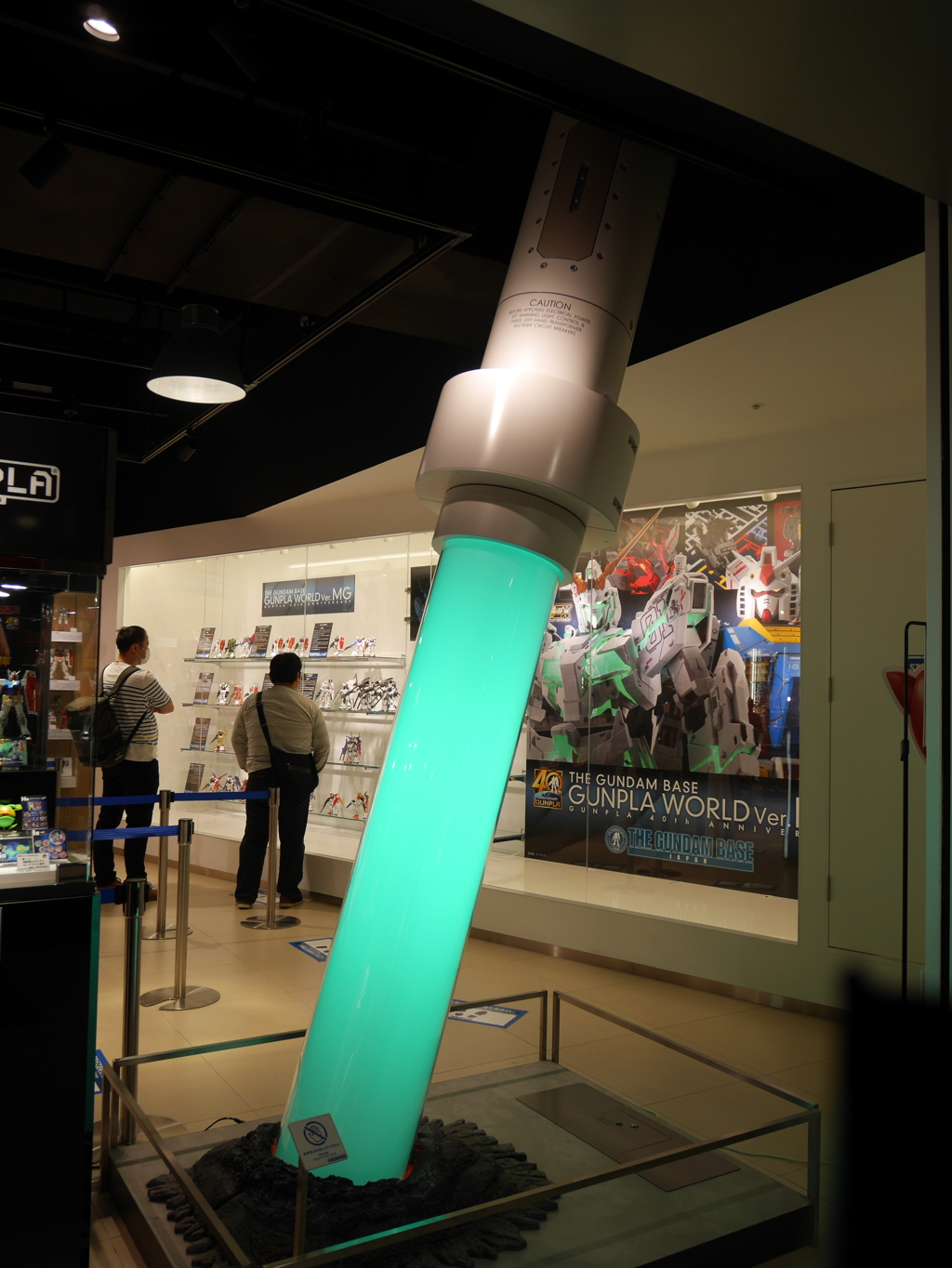ガンダムベース福岡　その1