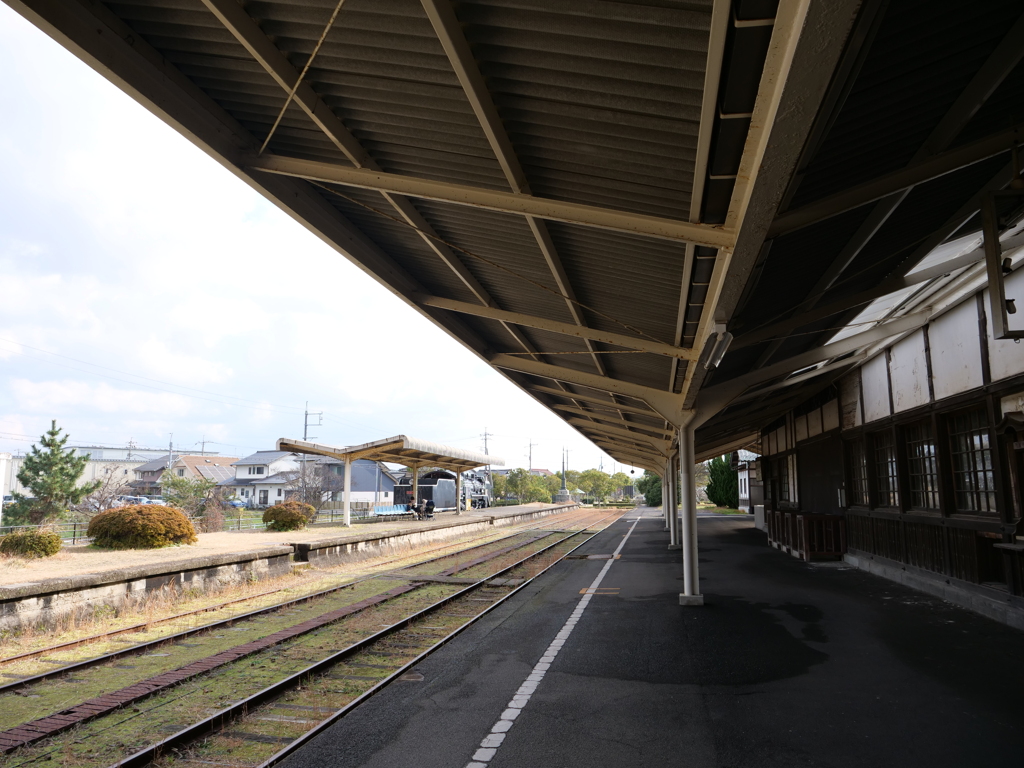 出雲・旧大社駅　その12