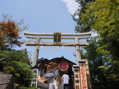 京都・地主神社　その1