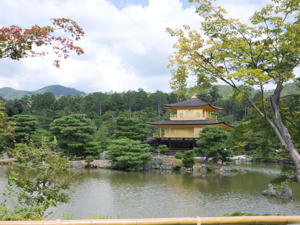 京都・金閣鹿苑寺　その4