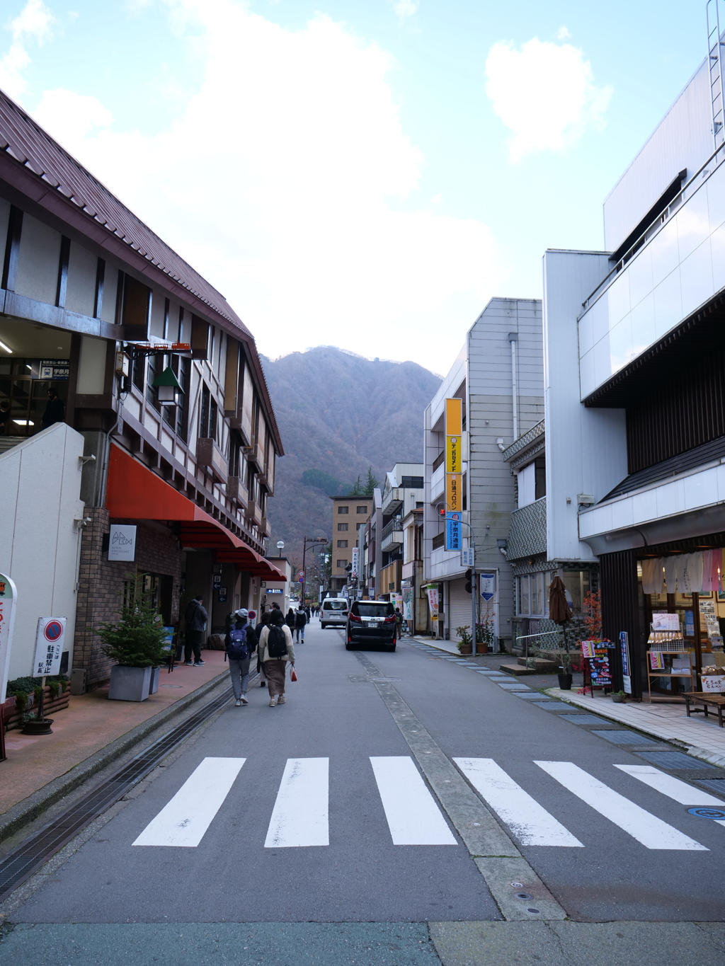 宇奈月温泉　その1