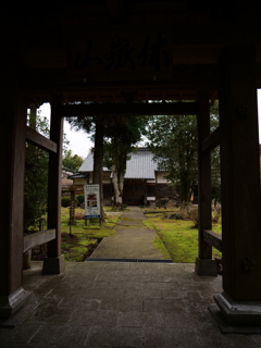 七尾・山の寺寺院群　その2