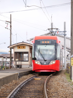 万葉線・MLRV1000形　その3