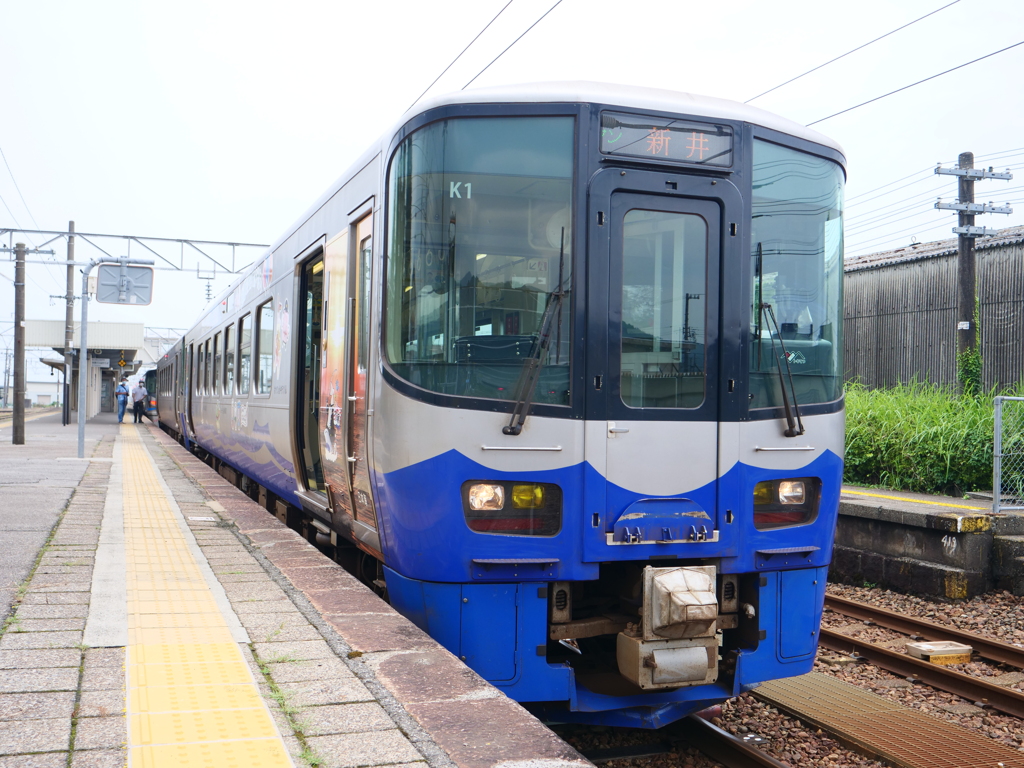 えちごトキめき鉄道・ET122系　その1