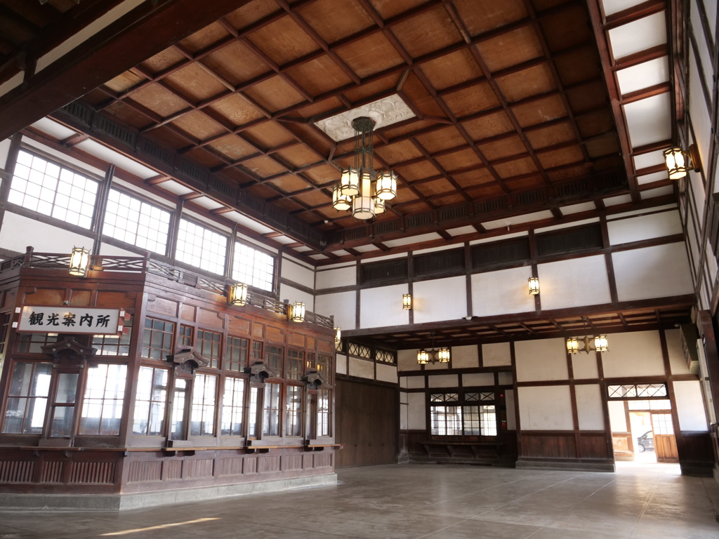 出雲・旧大社駅　その9
