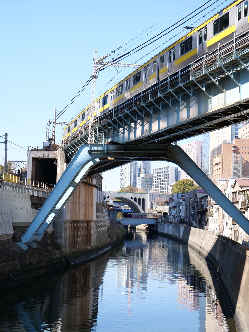 E231系＋丸ノ内線02系　その1