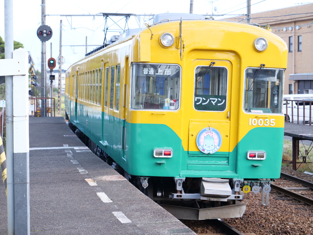 富山地鉄・10030形　その2