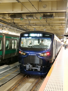 相模鉄道12000系　その1