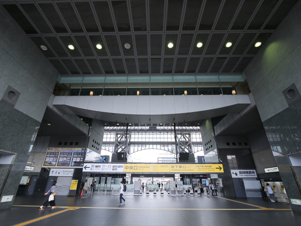 京都駅　その7