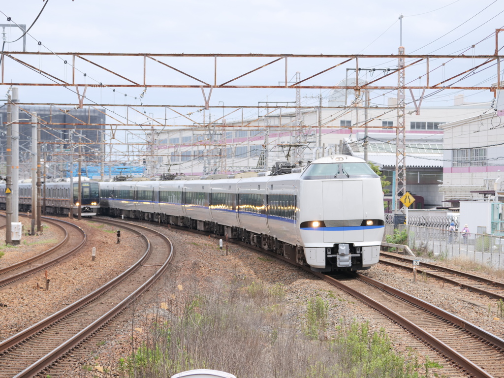 683系＋321系　その1