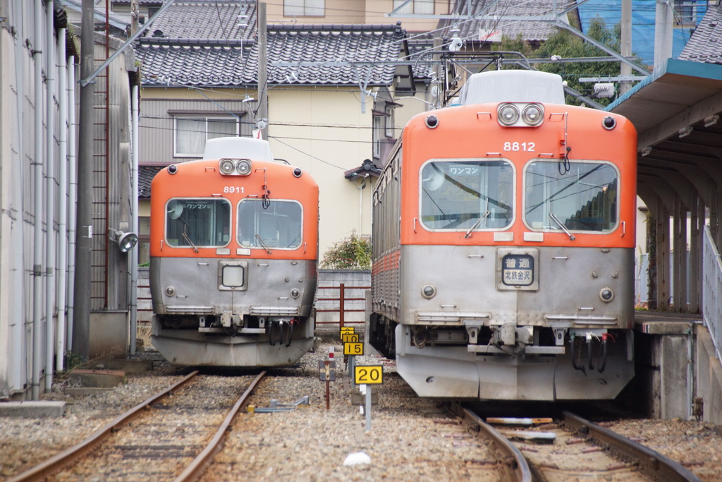 北陸鉄道・8000系　その2