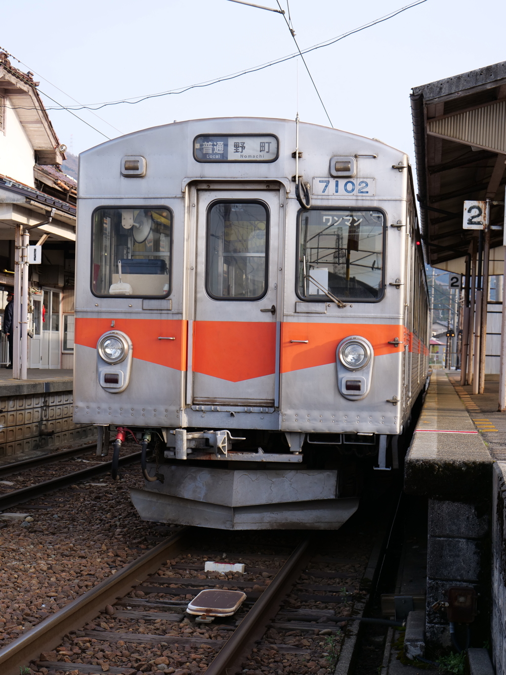 北陸鉄道・7000系　その6