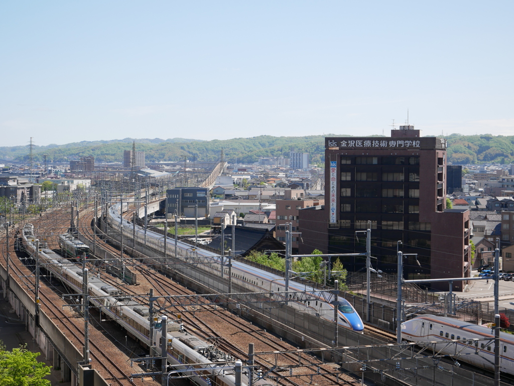 E7系＋683系　その2