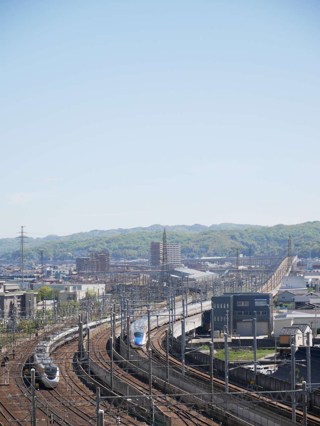 E7系＋681系　その2