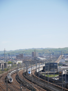 E7系＋681系　その2