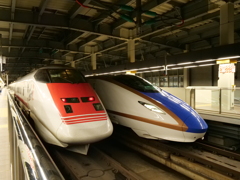 E7系＋East-i　その1