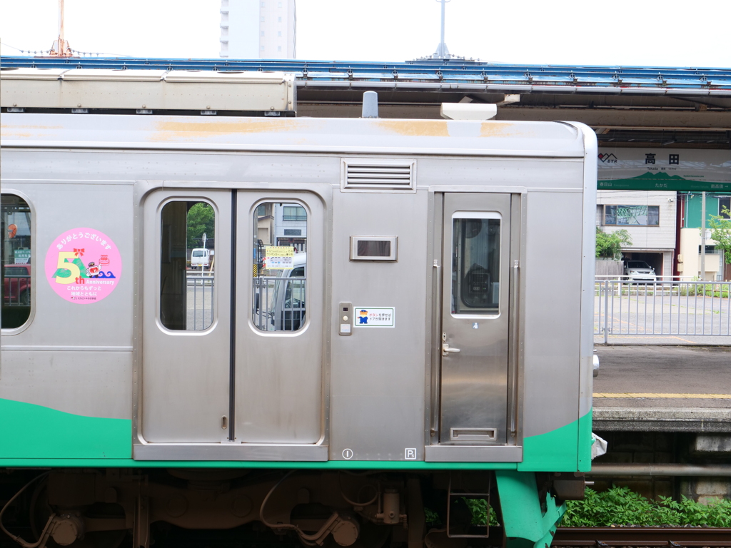 えちごトキめき鉄道・ET127系　その2