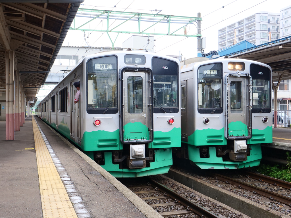 えちごトキめき鉄道・ET127系　その1