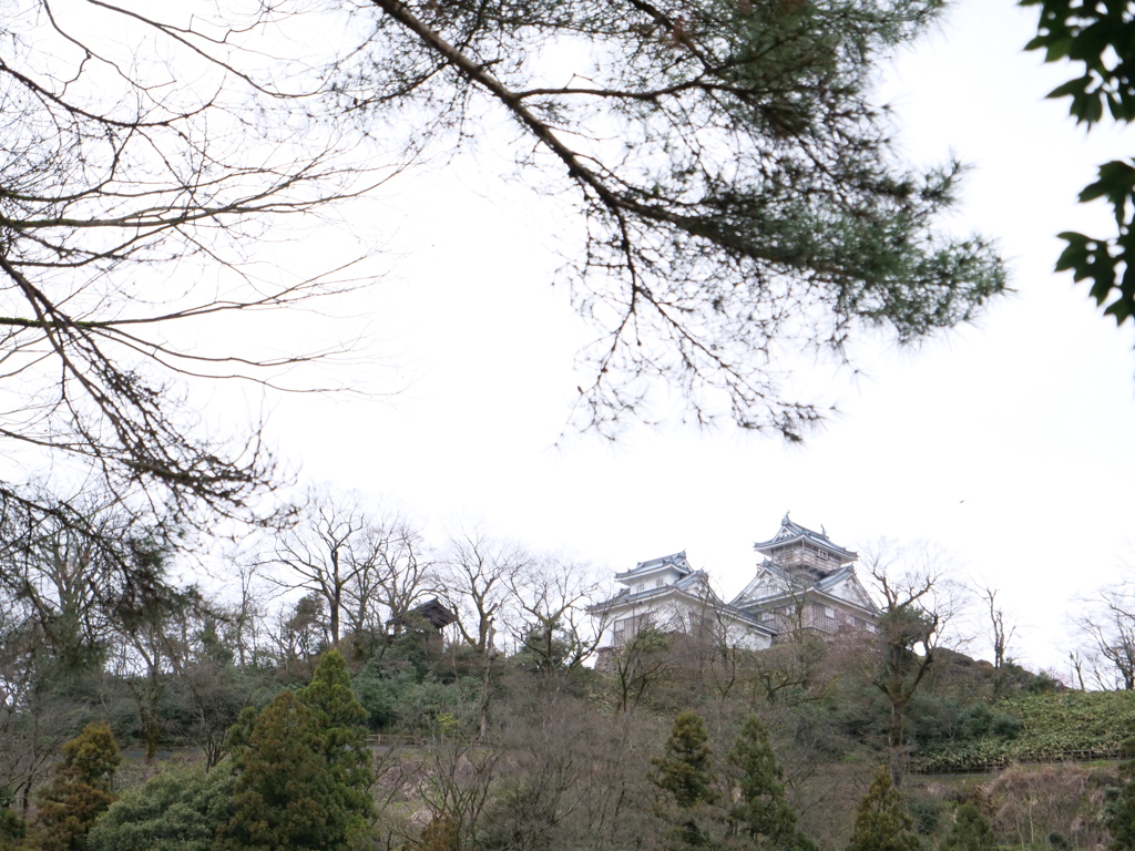 越前大野城　その17