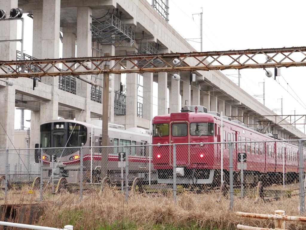 413系＋521系100番台　その2