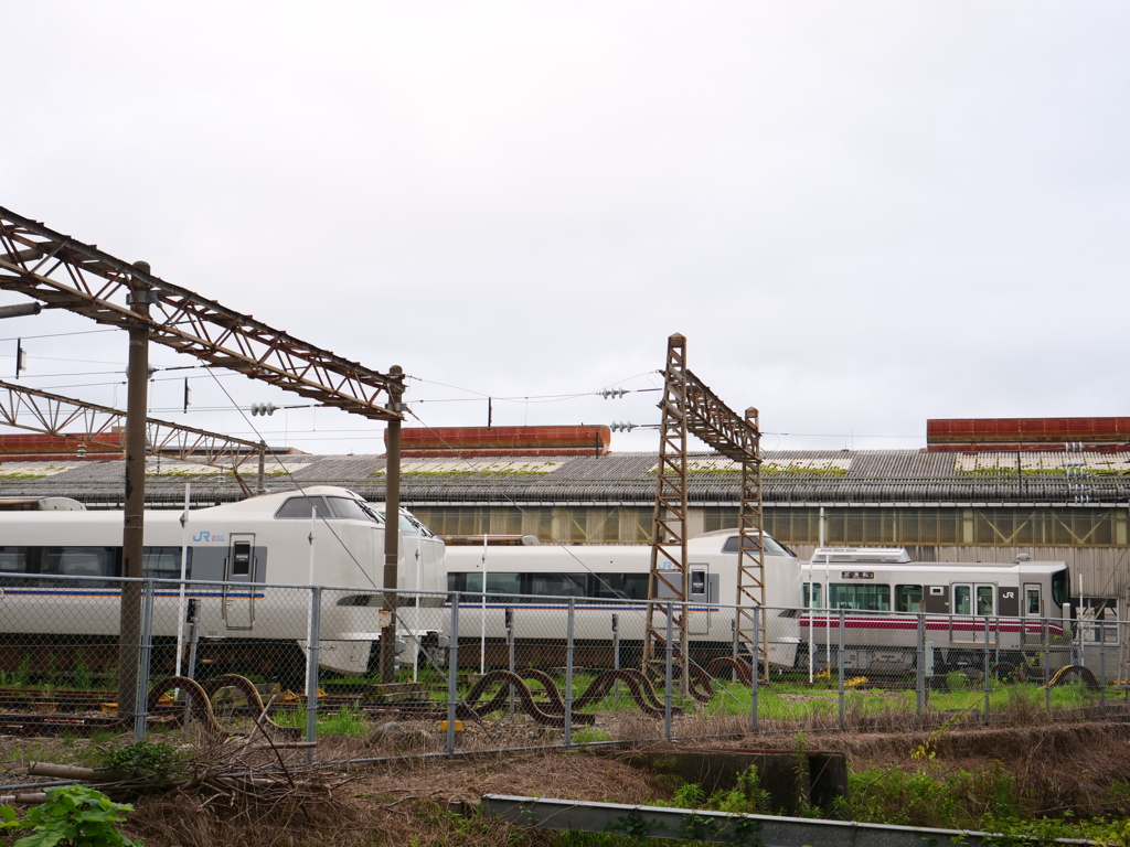 521系100番台＋683系　その1