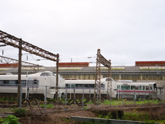 521系100番台＋683系　その1